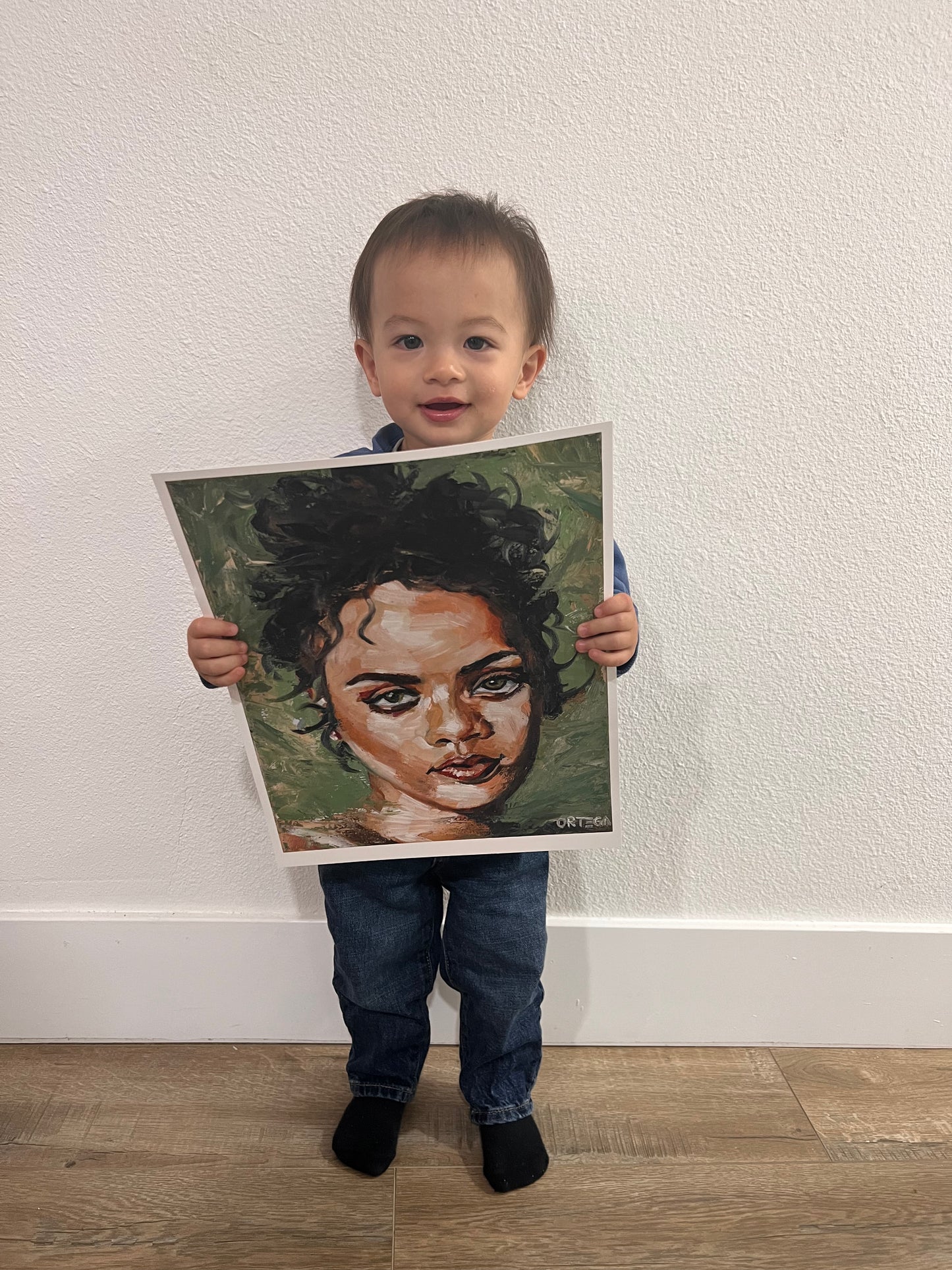 NO.2 Rihanna 11X14" Print