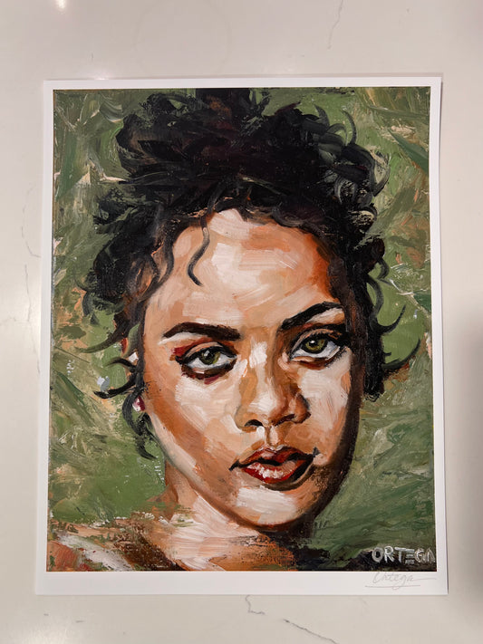 NO.2 Rihanna 12x15" Print