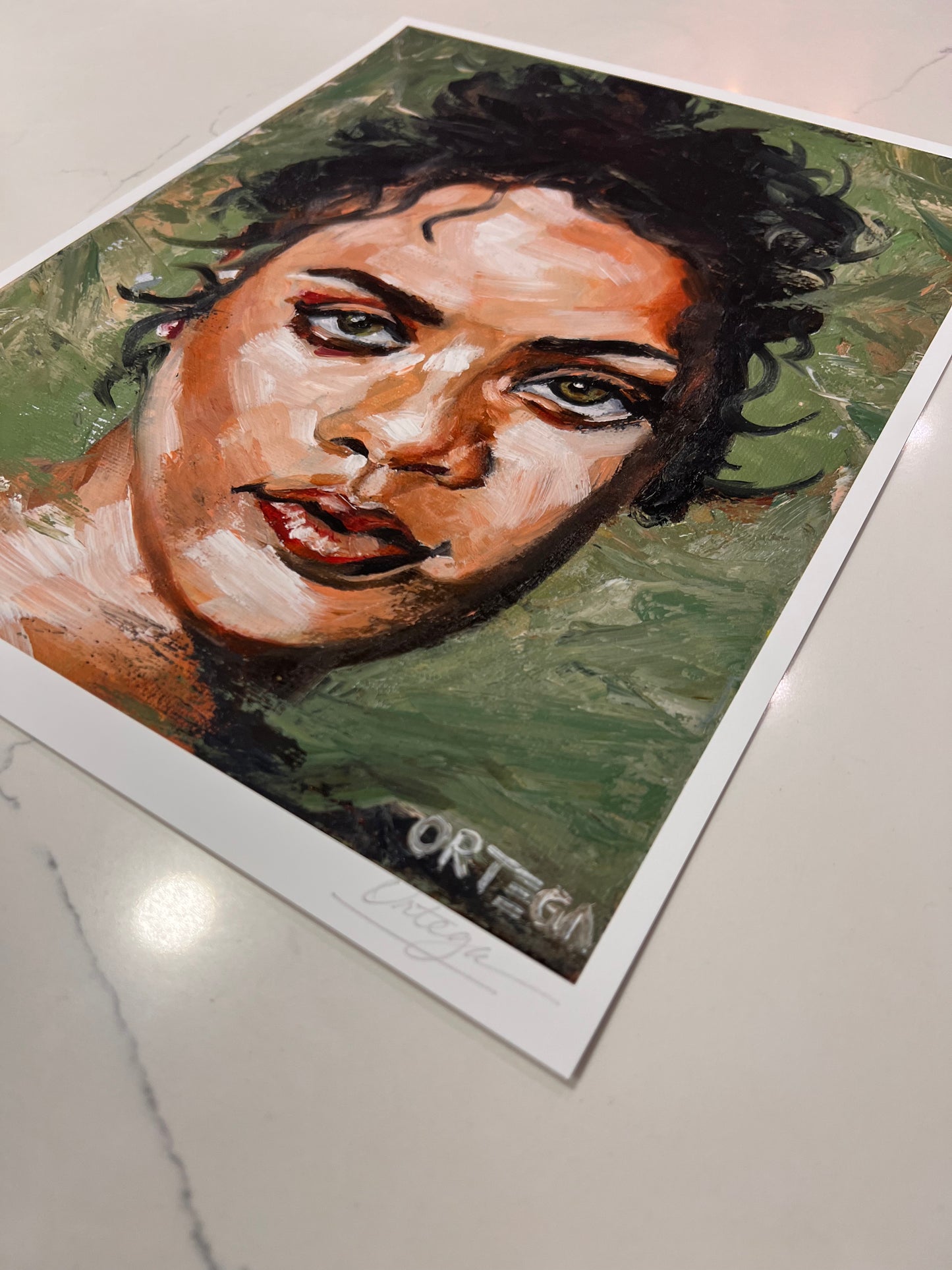 NO.2 Rihanna 12x15" Print